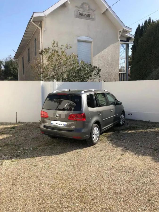 Apartment 42m With 2 Balconies Near And Center Arcachon